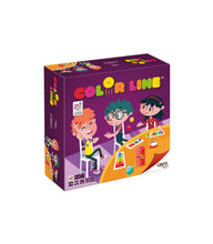 Carregar imagem no visualizador da galeria, Color Line Juego de acción y rapidez. Pulsa el timbre si quieres la bola que ha salido del saca-bolas, se el primero en completar tu línea de color, piensa bien si quieres la bola ya que si te equivocas perderás una de las que ya habías conseguido.