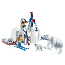 Cargar imagen en el visor de la galería, Exploradores con Osos Polares - Playmobil 9056