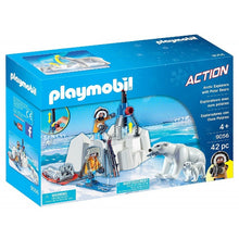 Cargar imagen en el visor de la galería, Exploradores con Osos Polares - Playmobil 9056