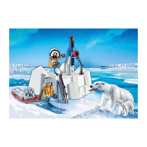 Exploradores con Osos Polares - Playmobil 9056