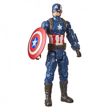 Carregar imagem no visualizador da galeria,  Figura Avengers Titan Capitán América, figura articulada Marvel de 30 cm
