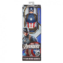 Cargar imagen en el visor de la galería,  Figura Avengers Titan Capitán América, figura articulada Marvel de 30 cm