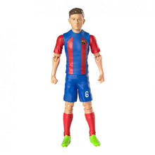 Cargar imagen en el visor de la galería, figura coleccionable de fútbol hecha de PVC y totalmente articulable. Para todos los fans de Gavi y el FC. Barcelona, ahora tenéis la oportunidad de llevaros a casa una réplica del jugador