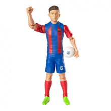 Cargar imagen en el visor de la galería, figura coleccionable de fútbol hecha de PVC y totalmente articulable. Para todos los fans de Gavi y el FC. Barcelona, ahora tenéis la oportunidad de llevaros a casa una réplica del jugador