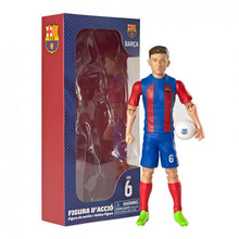 Cargar imagen en el visor de la galería, figura coleccionable de fútbol hecha de PVC y totalmente articulable. Para todos los fans de Gavi y el FC. Barcelona, ahora tenéis la oportunidad de llevaros a casa una réplica del jugador