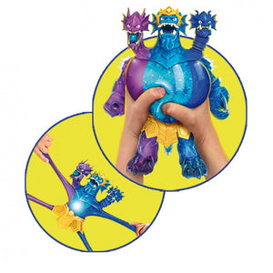 Goo Jit Zu King Hydra - Bandai CO99999El rey Hydra es el héroe y gobernante más poderoso del Deep Goo Sea. Llega el superhéore definitivo. El rey de los mares, King Hyrdra con luces y sonido. Emite más de 35 sonidos. 3 rellenos diferentes y tres mecanismos de ataque para derrotar a los villanos. Descubre su inc…
