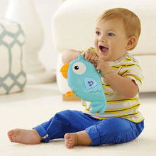 Cargar imagen en el visor de la galería,  móvil musical para cuna, un móvil para cochecito y un juguete para llevar, todo en uno! Este móvil musical 3 en 1 con acción motorizada y cuatro adorables amigos animales (tres amigos de la selva en el móvil superior, ¡más un pajarito musical!) reconforta y entretiene al bebé a la hora de la siesta o de dormir con 20 minutos de relajante música de cuna. 