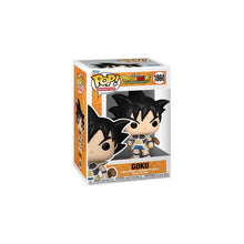 Cargar imagen en el visor de la galería,  Funko de Goku de la saga Dragon Ball. Mide 9 cm. 
