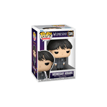 Cargar imagen en el visor de la galería,  Figura Funko de Wenesday Addams. Mide 9 cm