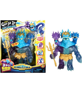  Goo Jit Zu Figura King Hydra 3 en 1 de Bandai!Desde lo más profundo de los mares más siniestros, lleva el rey de las criaturas marinas, aquí tienes al a…