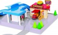 Conjunto de Juego  Burger Pocket - DrivenEste conjunto en miniatura de juego sobre ruedas con un montón de elementos de descubrimiento y diversión. Incluye un camión exclusivo food truck de miniatura (40 mm). El set también trae una hamburguesería, una rampa y una gasolinera
