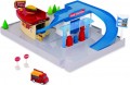 Carregar imagem no visualizador da galeria, Conjunto de Juego  Burger Pocket - DrivenEste conjunto en miniatura de juego sobre ruedas con un montón de elementos de descubrimiento y diversión. Incluye un camión exclusivo food truck de miniatura (40 mm). El set también trae una hamburguesería, una rampa y una gasolinera