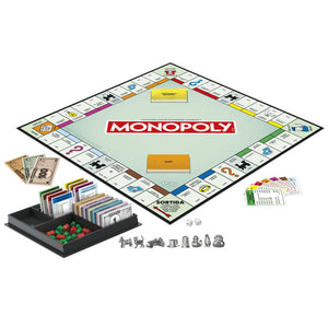 Monopoly Edición de las calles de Barcelona. Emocionante juego de las propiedades inmobiliarias. ¡Compra, vende, sueña y planea! 