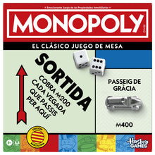 Cargar imagen en el visor de la galería, Monopoly Edición de las calles de Barcelona. Emocionante juego de las propiedades inmobiliarias. ¡Compra, vende, sueña y planea! 