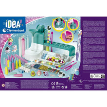 Carregar imagem no visualizador da galeria, Laboratorio de Bolígrafos - Clementoni 18779,Un original laboratorio creativo para divertirse creando un sinfín de bolígrafos de colores