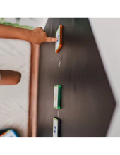 Carregar imagem no visualizador da galeria, pizarra magnética de IMANIX es la herramienta perfecta para dar vida a tus ideas y expresar tu creatividad. En primer lugar, estas versátiles pizarras te permiten pegar tus IMANIX o cualquier pieza imantada en su superficie magnética.