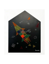 Carregar imagem no visualizador da galeria, pizarra magnética de IMANIX es la herramienta perfecta para dar vida a tus ideas y expresar tu creatividad. En primer lugar, estas versátiles pizarras te permiten pegar tus IMANIX o cualquier pieza imantada en su superficie magnética.