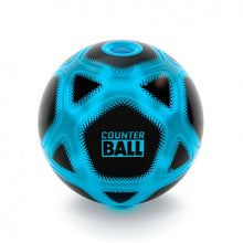 Cargar imagen en el visor de la galería,  Counter Ball Una pelota con luz y sonidos que te dirá palabras de ánimo y se encenderá cada vez que toques la pelota. Cuenta tus toques de balón. 