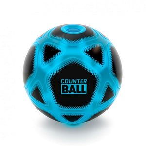  Counter Ball Una pelota con luz y sonidos que te dirá palabras de ánimo y se encenderá cada vez que toques la pelota. Cuenta tus toques de balón. 