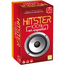 Cargar imagen en el visor de la galería, HITSTER 100% en Español. Esta edición especial reúne los grandes éxitos musicales en español de las últimas décadas. Disfruta de tus canciones favoritas mientras desafías tus conocimientos y memoria musical.