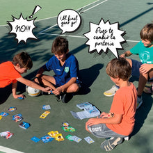 Carregar imagem no visualizador da galeria, Lastuf El juego de cartas de fútbol que te hará divertirte como en un juego real. Un juego de cartas de FÚTBOL en el que los jugadores tienen que marcar goles a sus oponentes para eliminarlos y ganar.