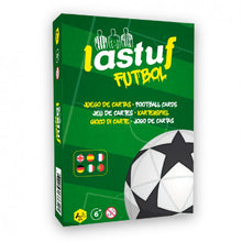 Carregar imagem no visualizador da galeria, Lastuf El juego de cartas de fútbol que te hará divertirte como en un juego real. Un juego de cartas de FÚTBOL en el que los jugadores tienen que marcar goles a sus oponentes para eliminarlos y ganar.
