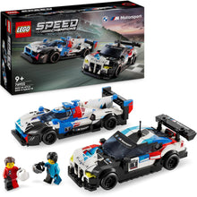 Carregar imagem no visualizador da galeria,  BMW M4 GT3 &amp; BMW M Hybrid V8 Speed Champions - LEGO 76922El set LEGO contiene 2 detallados modelos de coches . El set consta de 676 piezas.

49,99 € EUR