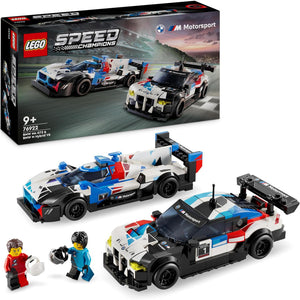  BMW M4 GT3 & BMW M Hybrid V8 Speed Champions - LEGO 76922El set LEGO contiene 2 detallados modelos de coches . El set consta de 676 piezas.

49,99 € EUR