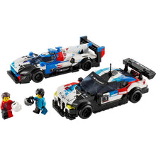 Carregar imagem no visualizador da galeria,  BMW M4 GT3 &amp; BMW M Hybrid V8 Speed Champions - LEGO 76922El set LEGO contiene 2 detallados modelos de coches . El set consta de 676 piezas.

49,99 € EUR