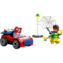 Cargar imagen en el visor de la galería, Coche Spiderman y Doc Ock - LEGO 10789