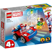 Cargar imagen en el visor de la galería, Lego , spiderman,  cohe, Doc Ock, rojo, para 4 años, construccion
