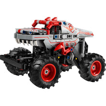Cargar imagen en el visor de la galería, Monster Jam ThunderROARus Pull Back - LEGO Technic 42200 con Motor de Carga Manual incluye una divertida función de carga manual. Los peques pueden recrear los emocionantes espectáculos lanzando su camión con estética de dinosaurio a gran velocidad,232 piezas. 