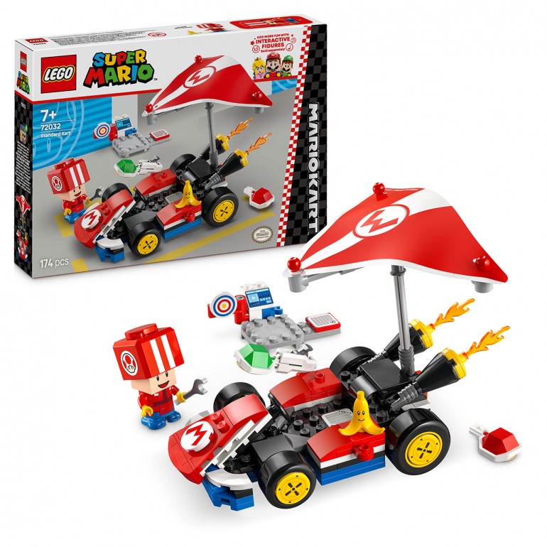 Kart de Mario - LEGO 72032