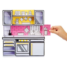 Cargar imagen en el visor de la galería,  Mini Kitchen Mini Verse Ya está aquí la cocina para poder crear todas tus recetas, guardar tus ingredientes y poder meter tus creaciones en el horno para que todo quede listo en 2 minutos. Juego de cocina para tus Make It Mini Foods. Réplicas de ingredientes alimentarios hechos a base de polvo de resina. 