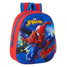 Cargar imagen en el visor de la galería, Spiderman Mochila 3D - Safta 642167890