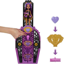 Carregar imagem no visualizador da galeria, Clawdeen Wolf Secrets Monster High , de las muñecas más monstruosas , viene con su armario secreto. También trae 19 accesorios de moda muy fashion.