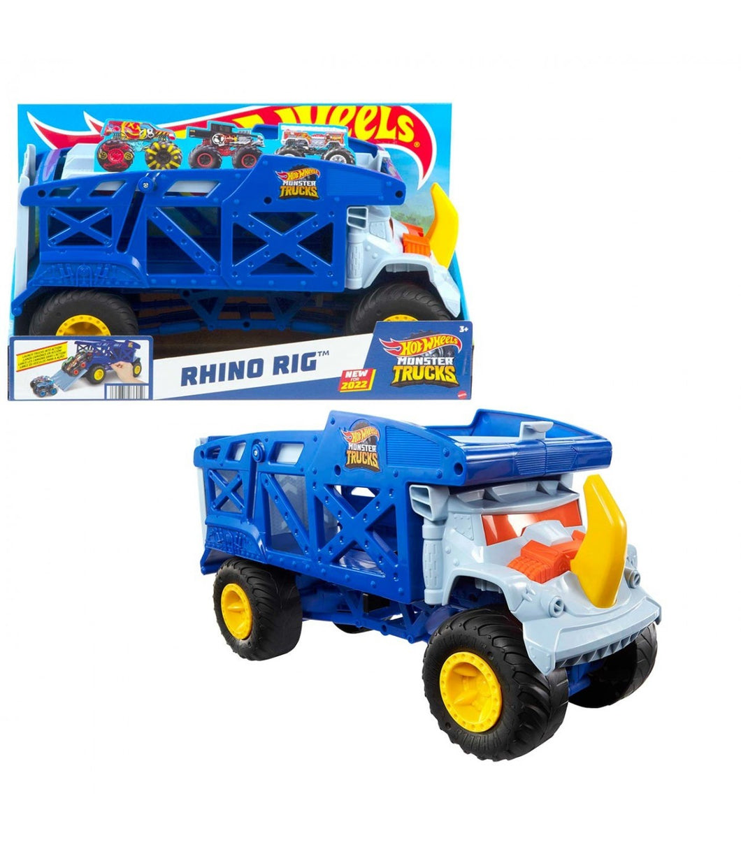 Hot Wheels Monster Rhino - Hot Wheels HFB13 – jugueteriatrevol