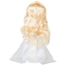 Cargar imagen en el visor de la galería, Frozen Muñeca Elsa 2 de 32 cm Princesa Disney Jakks Pacific 21180 vestido azul larga trenza rubia vestida como en la película