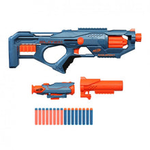 Carregar imagem no visualizador da galeria, Nerf Elite 2.0 EaglePoint¡Personaliza el lanzador Nerf ! Incluye una mira y un cañón desmontable para que puedas crear diferentes estilos mientras te preparas para las batallas Nerf. El tambor giratorio tiene capacidad de 8 dardos.