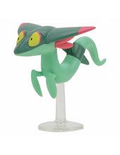 Carregar imagem no visualizador da galeria,  Set de 3 figuras Pokémon, incluyendo Dreepy, Growlithe y Lucario. Para vivir las trepidantes aventuras del mundo Pokémon. La figura más grande( Lucario) es articulada.
