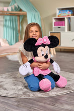 Carregar imagem no visualizador da galeria, Minnie Mouse 61 cm grande vestiso rosa