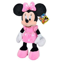 Carregar imagem no visualizador da galeria, Minnie Mouse 61 cm grande vestiso rosa