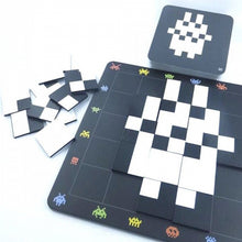 Cargar imagen en el visor de la galería, Pixel Tangram Juego de Lógica y Paciencia - Djeco 38443