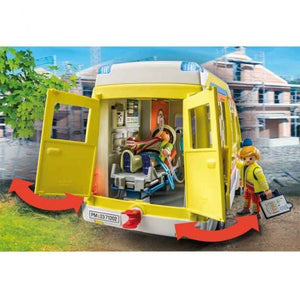 Ambulancia con Luz y Sonido- Playmobil 71202