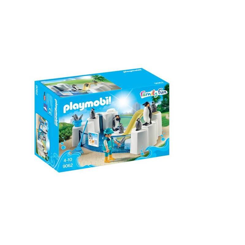 Acuario de Pinguinos Playmobil Family Fun 9062 jugueteriatrevol