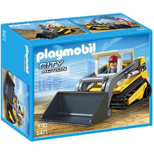Cargar imagen en el visor de la galería, Excavadora con Cadenas City Action - Playmobil 5471