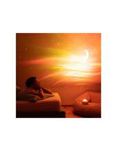 Cargar imagen en el visor de la galería,  proyector llenará la habitación de estrellas brillantes, nebulosas coloridas y galaxias envolventes, acompañadas de sonidos para una experiencia inmersiva. Con varias opciones de color y modos de proyección, podrás personalizarlo cada noche. Es perfecto para estimular la imaginación de los niños, ayudándoles a relajarse y a soñar 