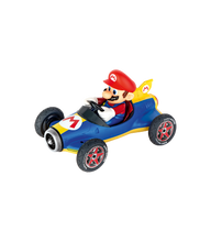 Cargar imagen en el visor de la galería, Mario y Luigi Kart Coches 1/43 Pull Back Action - Carrera,Mario y Luigi ya están preparados con sus karts motorizados con un mecanismo Pull Back o de retrofricción. Estira para atrás, suelta y.....a correr .