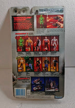 Cargar imagen en el visor de la galería, Figura de Terminator 2 White Hot con Arrow Blaster. La figura cambia de color sumergiendola en agua tibia . Producto nuevo en su blister original de 1992 fabricado por Kenner con licencia de la película. El envase se ve un poco envejecido por el curso de los años pero el producto interior está impecable. Nunca ha sido abierto. Réplica para coleccionista. 