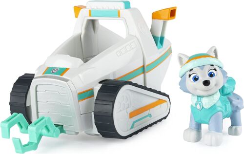 Paw Patrol Patrulla Canina Vehiculo de Everest Spin Master 6068772 jugueteriatrevol